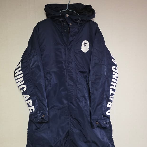 [S] 베이프 맨 헌트 M-65 패디드 자켓