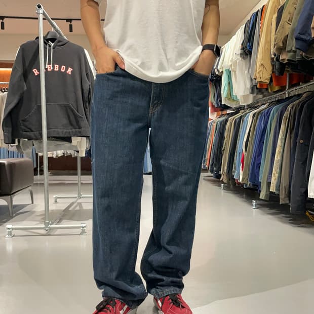Levi's 550 진청 데님 팬츠  