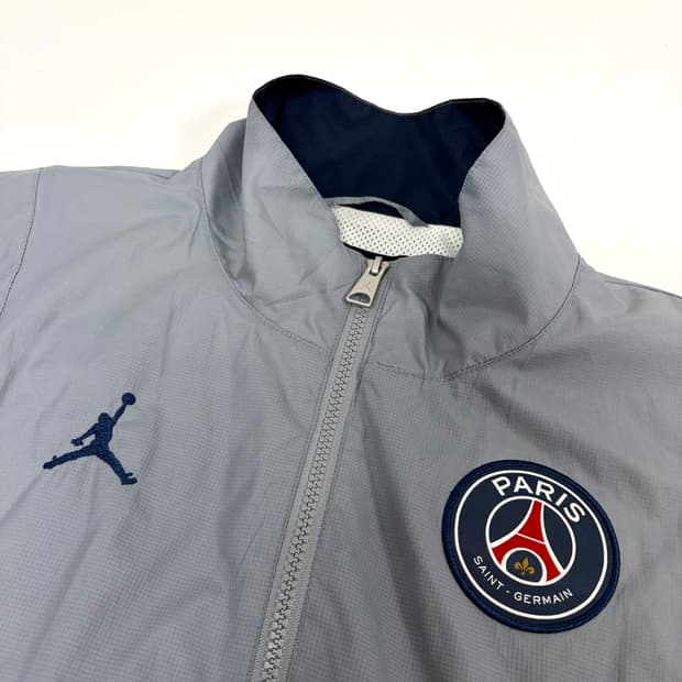 조던 X psg 바람막이 투웨이 우븐 자켓