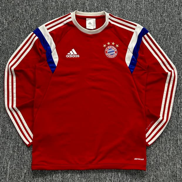 아디다스 바이에른 뮌헨 져지 트레이닝 탑 M
