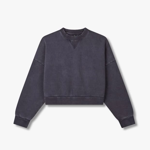 Entire studios 박스 크루 (다크퍼플, S)