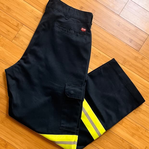 레드캡 스티치 카고팬츠 SIZE 36