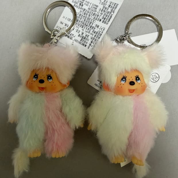 📍몬치치 홍콩 신상📍타이다이 미니 키링 새제품