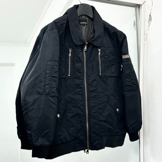 캘빈클라인 멀티포켓 CWU-45P 플라이트 자켓