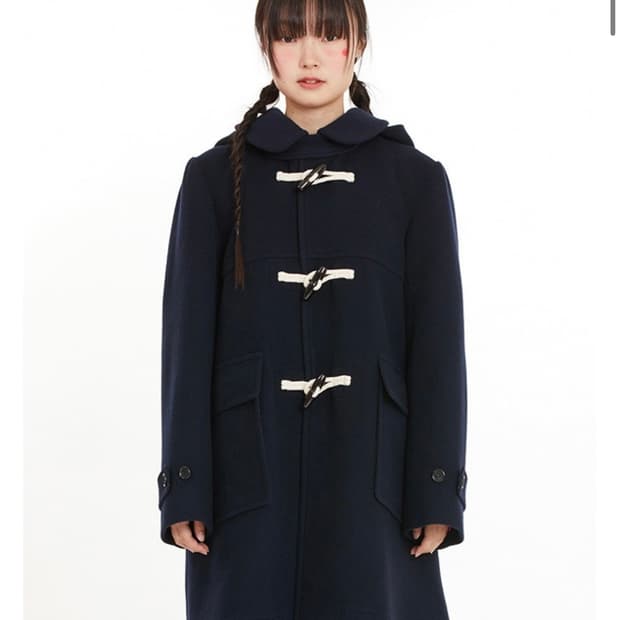 TTEOKBOKKI COAT (NAVY)