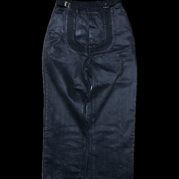 [Night Lab] Inverted Pleat Loose Pants