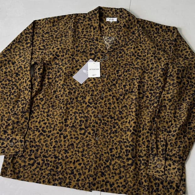 CUT OFF SHIRT 컷 오프 셔츠