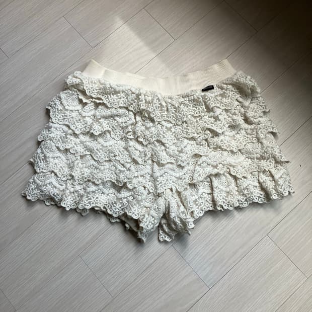 Japanese vtg 프릴 숏츠