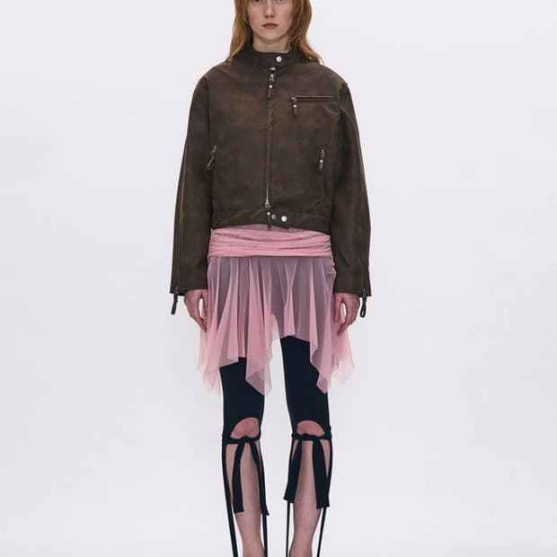 파르티멘토우먼 레이서자켓