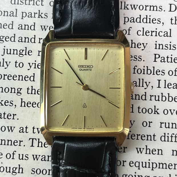 Seiko Vintage Tank (1982s)