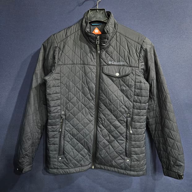 콜롬비아 옴니히트 다크그레이 남성 슬림핏 95 경량패딩 