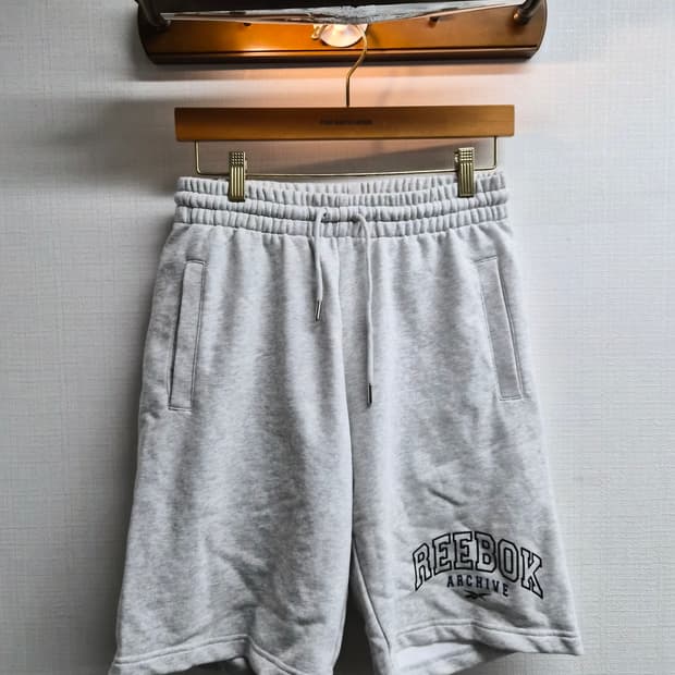 30~32) 리복 스웻 반바지 2장 팝니다