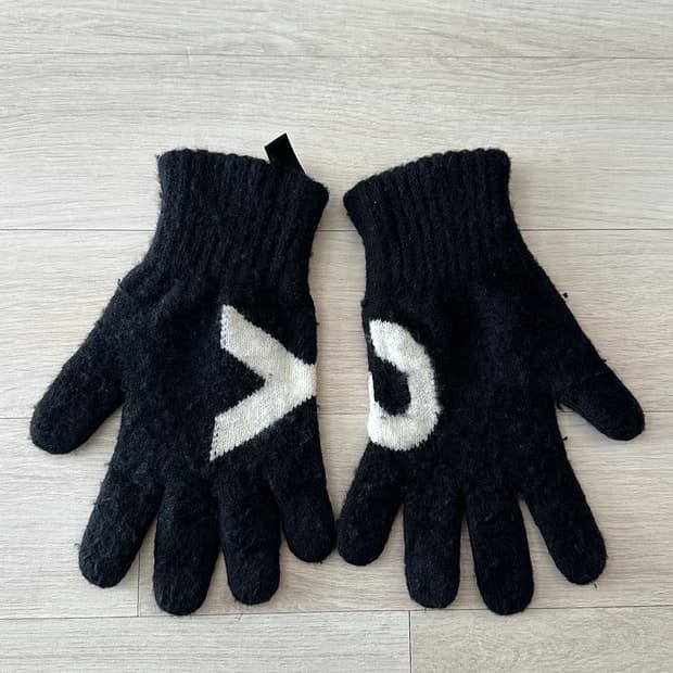 Y-3 모헤어 장갑