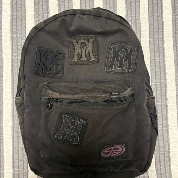 MPQ 워시드 패치 백팩