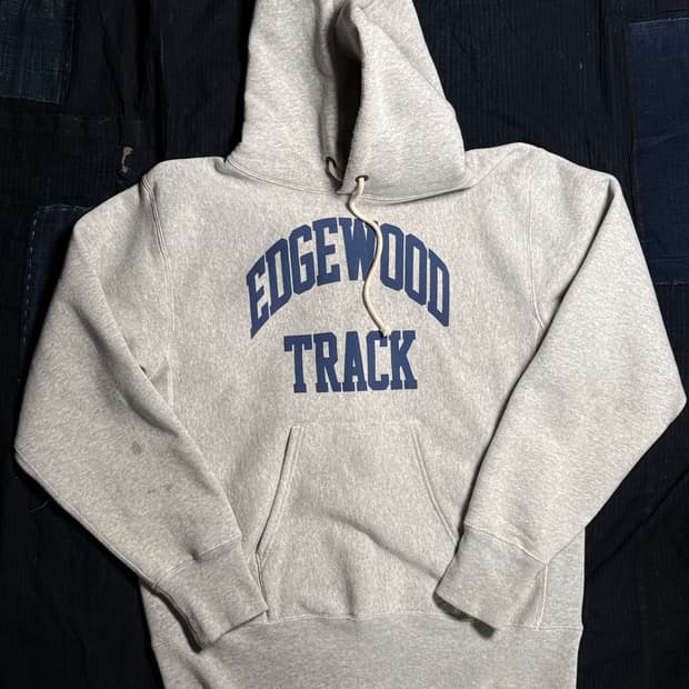 챔피온 리버스위브 재팬 에지우드 트랙 후디 스웻셔츠 XL