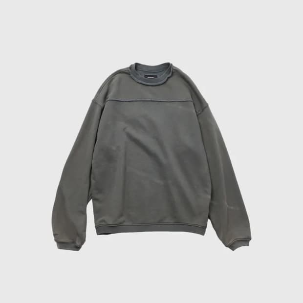 999후머니티 빈티지 다잉 맨투맨