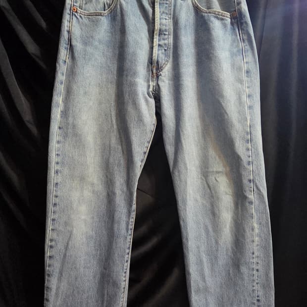 리바이스 501 데님 팬츠