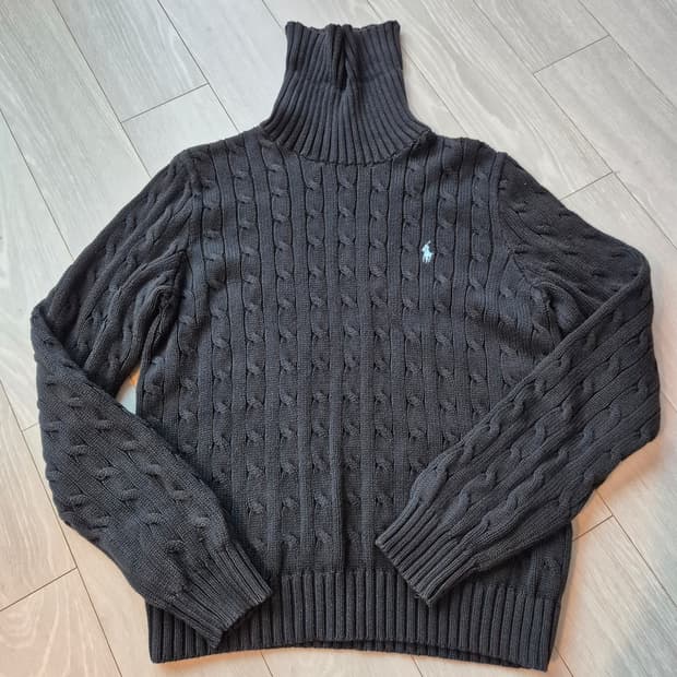 랄프로렌스포츠 니트 (블랙/44~55)