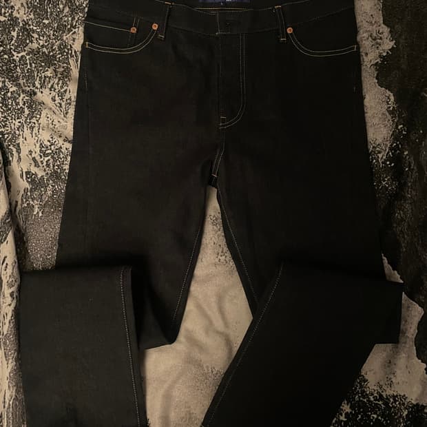 준야와타나베 꼼데가르송 데님