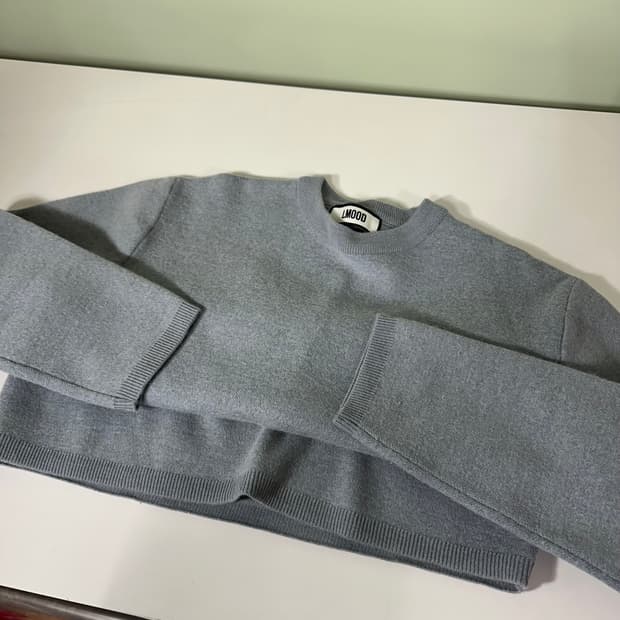 S 엘무드 스카이블루 울니트