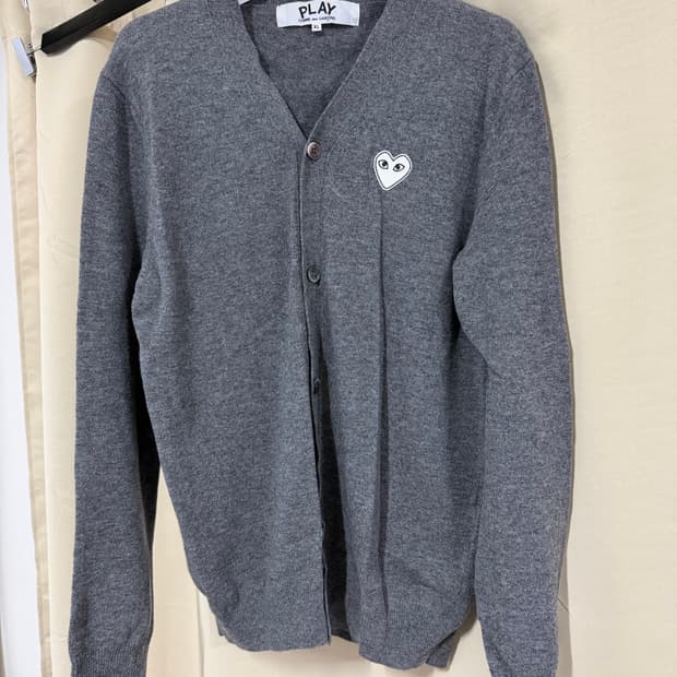 [XL] 꼼데가르송 가디건