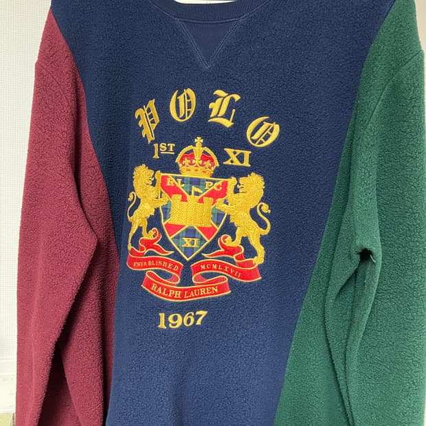 폴로 랄프로렌 맨투맨 티 XL