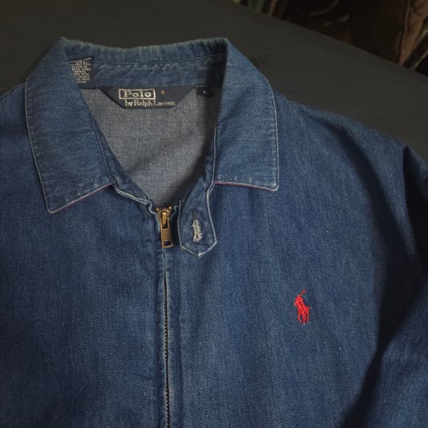 폴로 랄프로렌 빈티지 빅자켓 @L (XL-2XL)