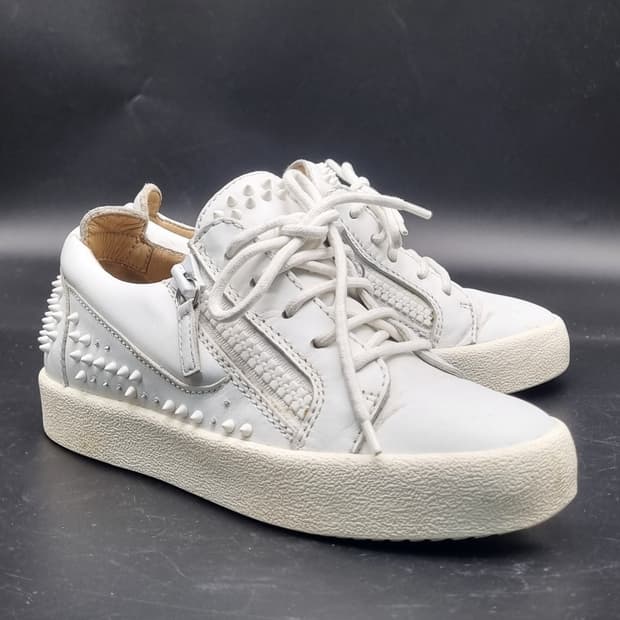 쥬세페자노티 레더여성스니커즈35.5 225