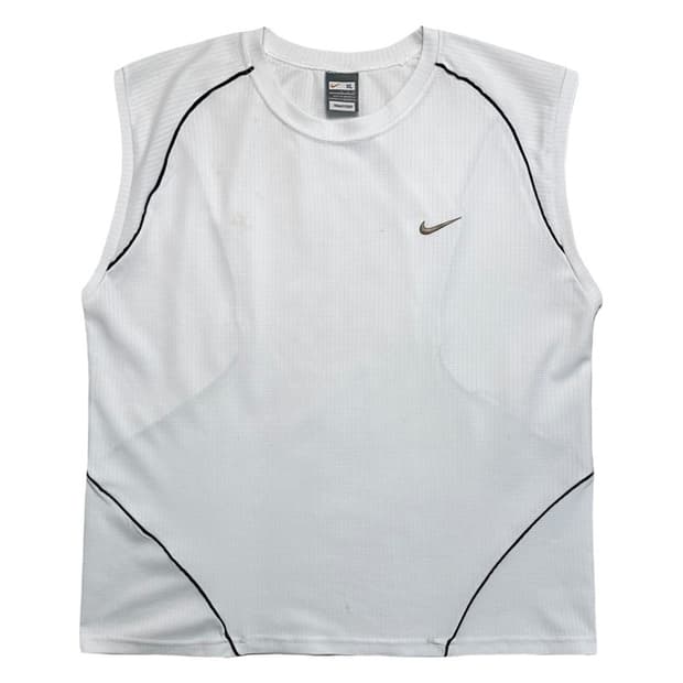 NIKE 드라이핏 슬리브리스 탑 XL