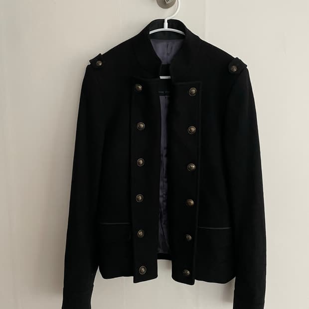 Zara napoleon jacket