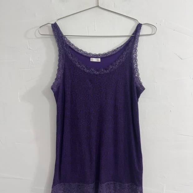 e.a.p leopard sleeveless