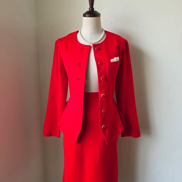 레드 유니크 셋업