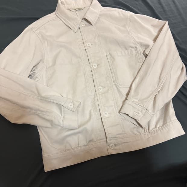 토마스모어 워시드 포켓 자켓 m