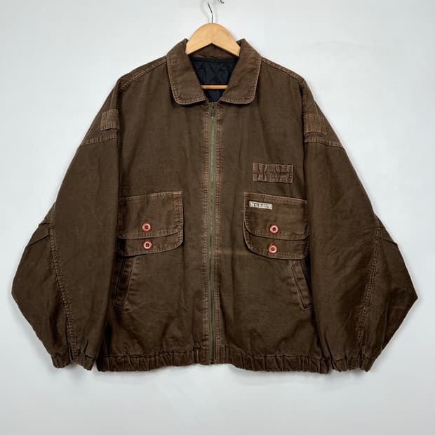 1990s Japan vintage YKK jaket