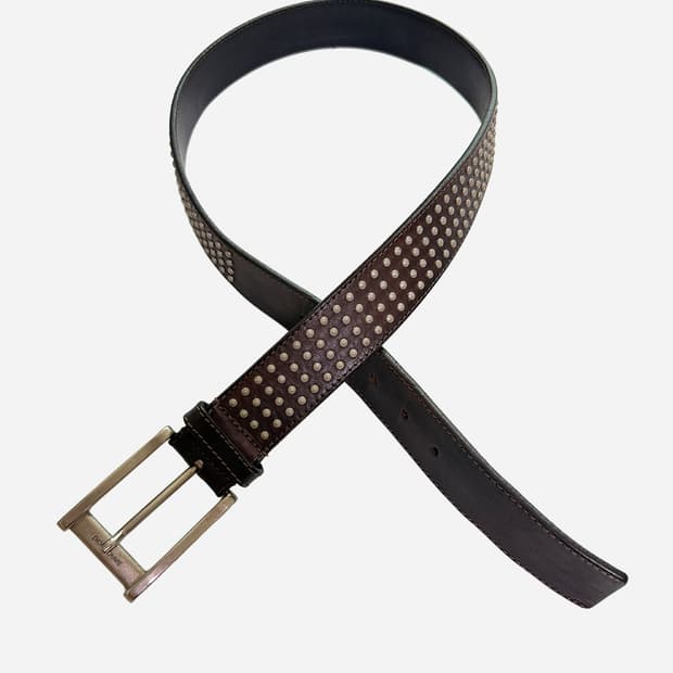 디올옴므 AW05 In the Morning Studded Belt