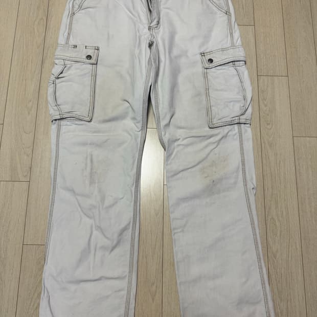 빈티지 칼하트 카고 팬츠(33X34)
