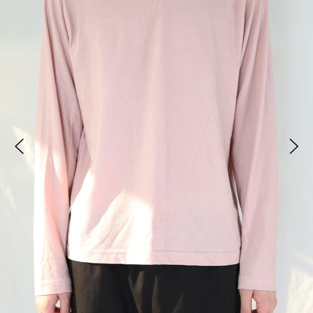 les 롱슬리브 핑크1