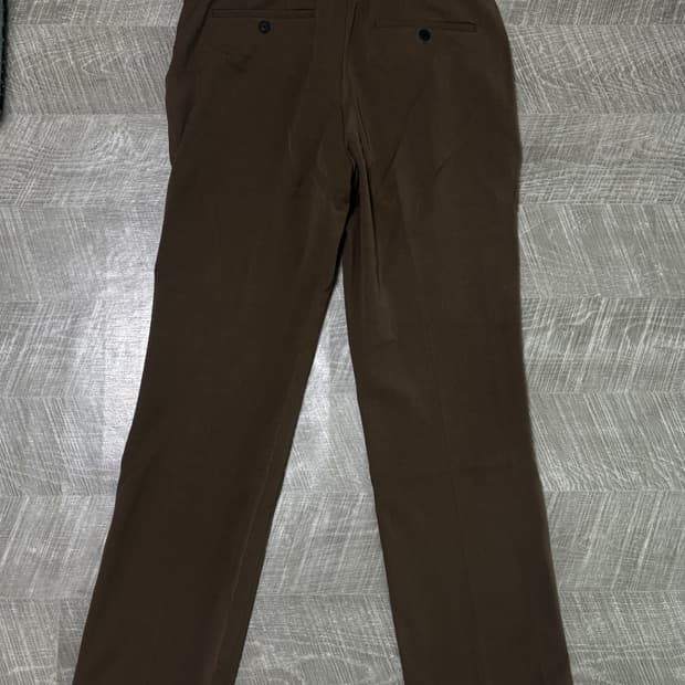 무신사 스탠다드 브라운, 사이즈 33