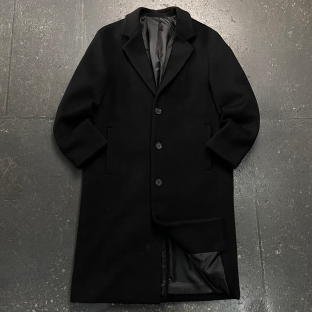 95-100 무신사 스탠다드 캐시미어 싱글코트