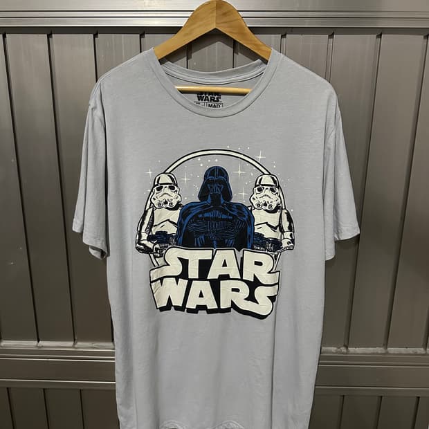 Star Wars 스타워즈 다스베이더 그래픽 반팔 티셔츠