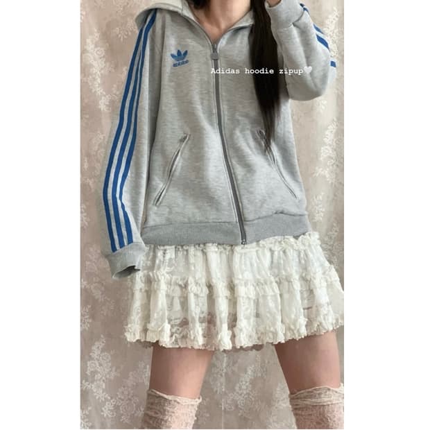 아디다스 후드집업