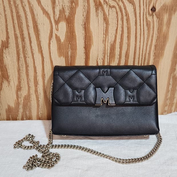 메트로시티 퀼팅 체인 크로스백