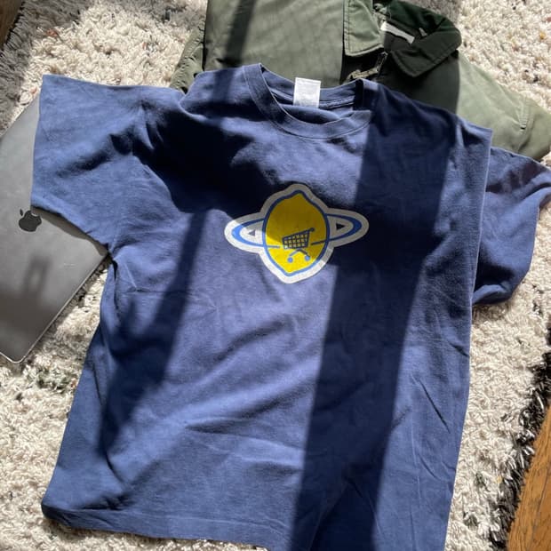 90s U2 팝 마트 월드투어 트셔츠