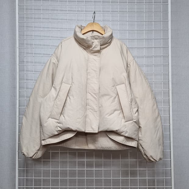 (택포) 컴젠 comgen 덕다운 패딩 (베이지)