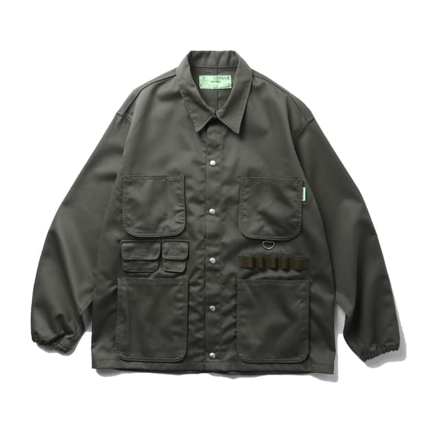 UNIVERSAL OVERALL × BEAMS Coach Jacket