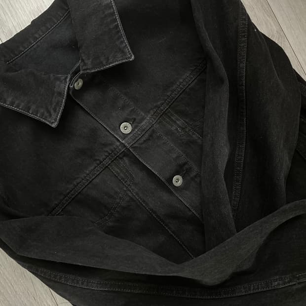 벨리에 블랭키룸 블랙 자켓