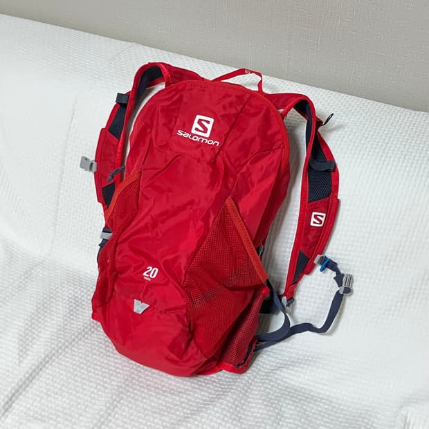 살로몬 백팩 (등산, 러닝)