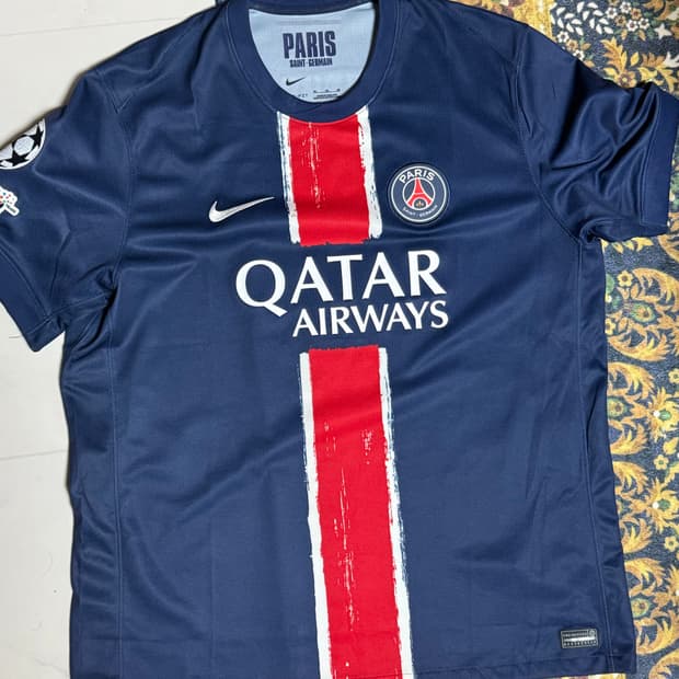 파리생제르망 24-25 유니폼 xl