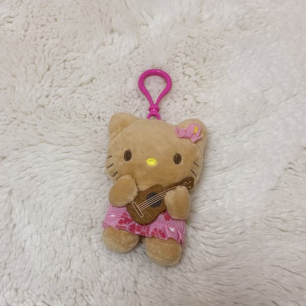 3개세트/새상품/당일배송) 괌 사이판 태닝키티 키링