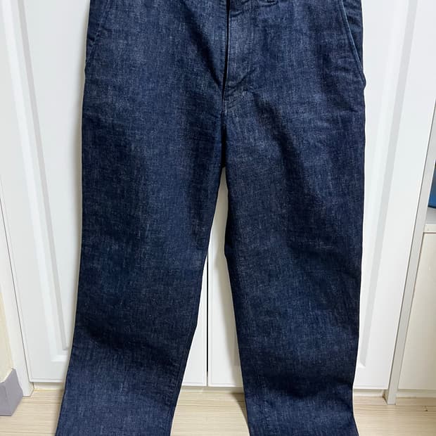 3) 포터리 원워시드 와이드 데님